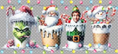 16oz Christmas-S  3453